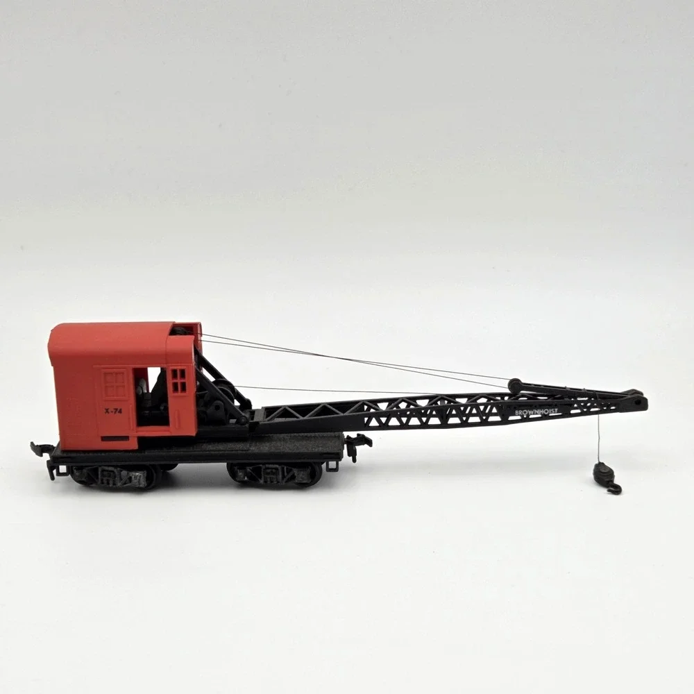 Gilbert American Flyer HO 33548 Crane Car
